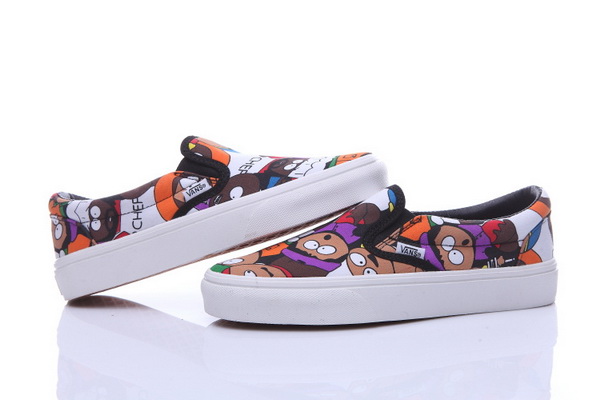 Vans Low Slip-on Shoes Women--072